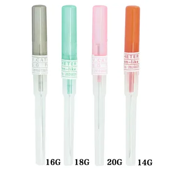 

14-20G Pen-like Catheter Stainless Steel Body Piercing Needle Puncture Needl