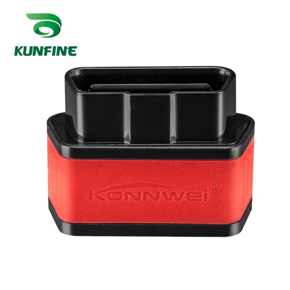 Kunfine автомобильной iCar2 OBD2 ELM327 Икар 2 KW903 Wifi OBD 2 товара сканер инструмент диагностики Интерфейс для IOS iPhone iPad Android