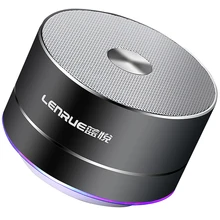 LENRUE Portable Wireless Bluetooth Speaker Stereo Mini Portable Speakers MP3 MINI Subwoof Smart Loudspeaker