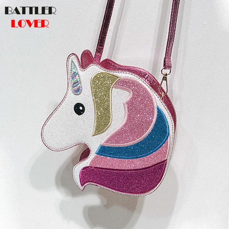 Unicorn Horse Shape Womens Bags Handbags Crossbody Bags Girls Shoulder Messenger Bag Mujer Casual Handbag for Women 2018