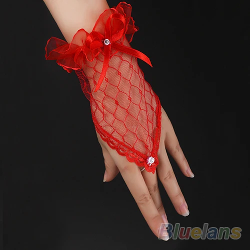 Сексуальное кружевное вечернее короткое платье без пальцев|lace wrist|fingerlesswrist lace |