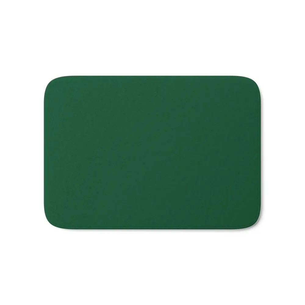 

Forest Green (traditional) Bath Mat