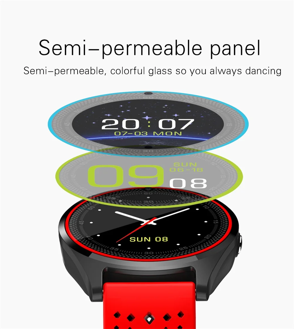 Bluetooth Смарт-часы V9 с камерой, умные часы, шагомер, спортивные часы для здоровья, мужские и женские Смарт-часы для Android IOS
