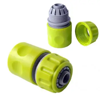 

ABS Water Hose Quick Connectors Backflow-proof Irrigation Fast Joints Garden Watering Car Washing Gun/Pipe Accessories