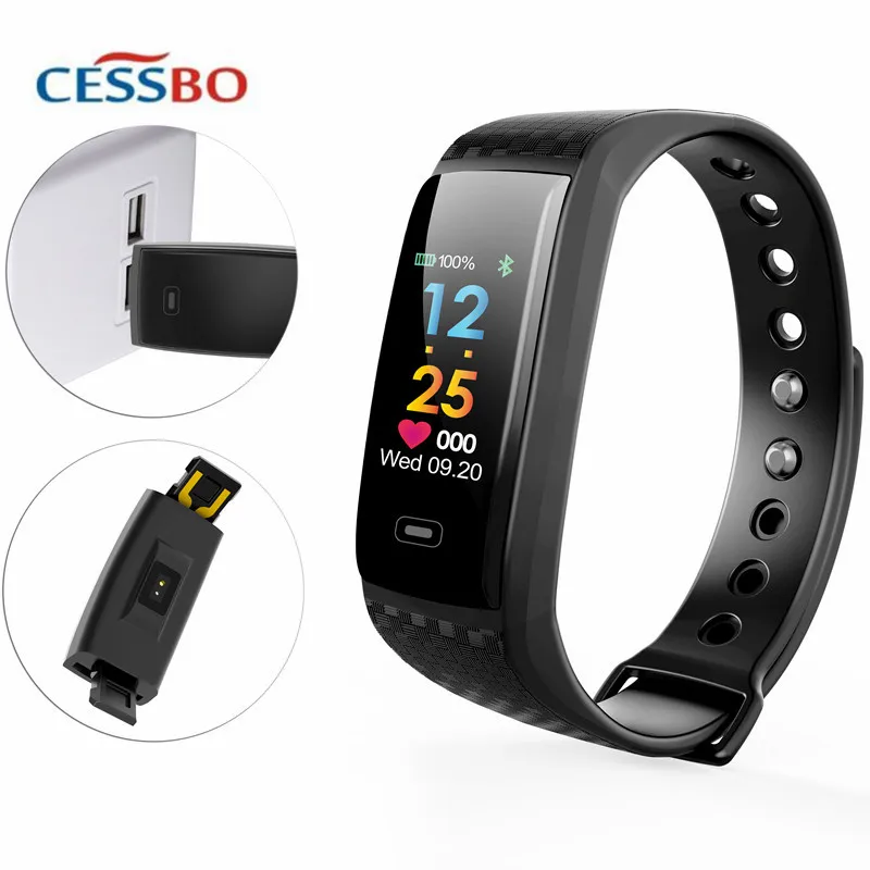 

CK17S for ios Android Phone Smart Wristband Fitness Tracker Band Bluetooth Sleep Monitor Watch Phone Sport Bracelet PK Mi Band