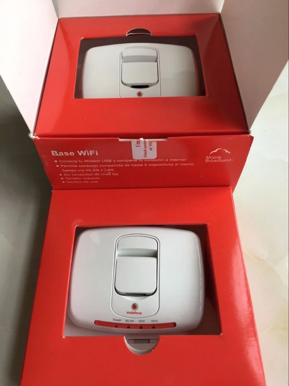 

3G Wireless Router with SIM Card Slot ZTE MF10