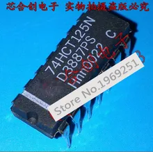 Free shippin 10pcs/lot 74HCT125N SN74HCT125N 74HCT125 DIP new original