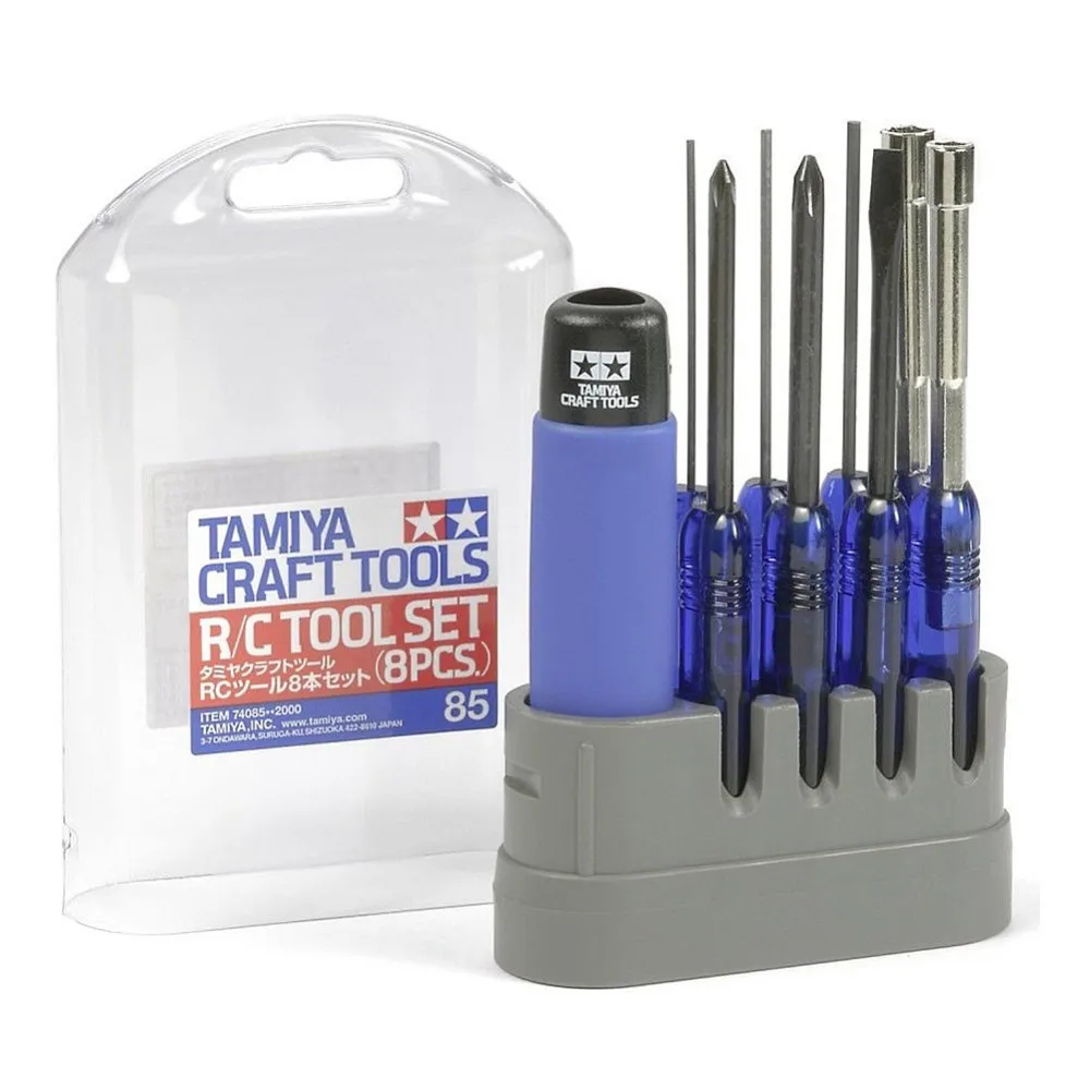 OHS Tamiya 74085 Model Tools Set For RC 8Pcs/Set Hobby Suite Tools