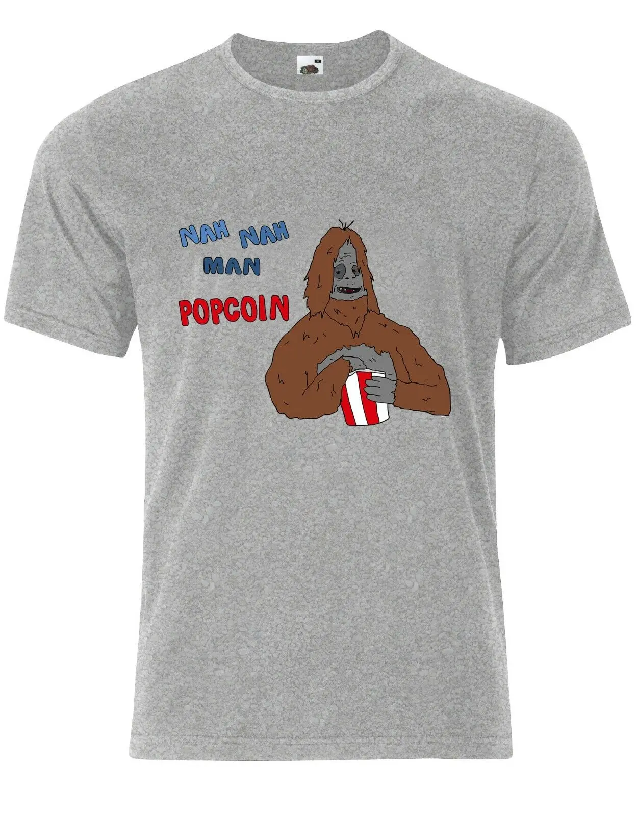 Sassy Sasquatch Popcorn The Big Lez Show неофициального смешные мужские футболки Топ AA032019 модный