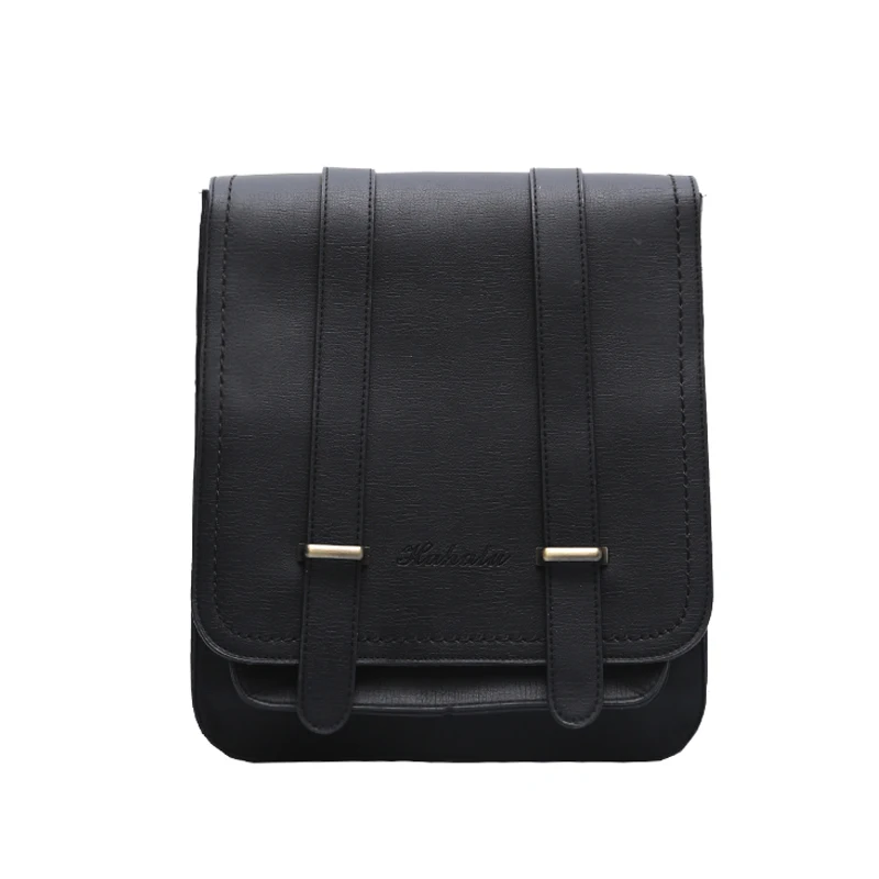 

2017 new high quality woman fashion the wave belt retro shoulder bag fashion female bag college wind bag small backpack