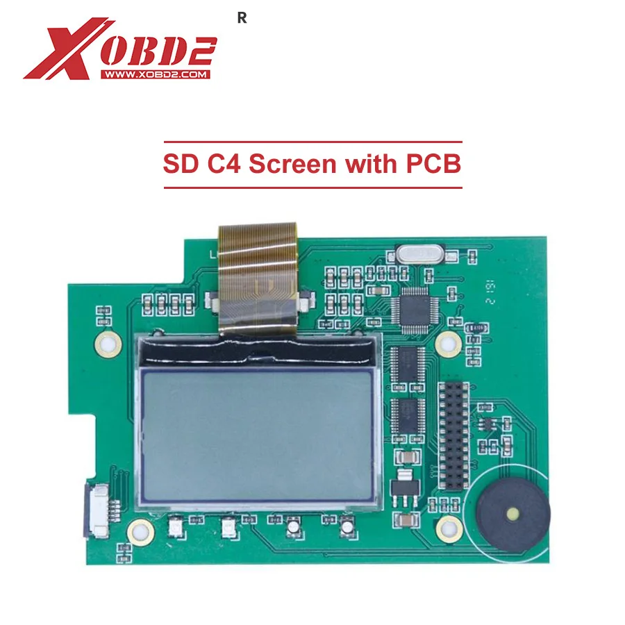

SD C4 Screen with PCB for Car Truck Scanner SD Connect MB C4 LCD with Board Support MB Star C4 diagnostic tool LCD Pcb Board