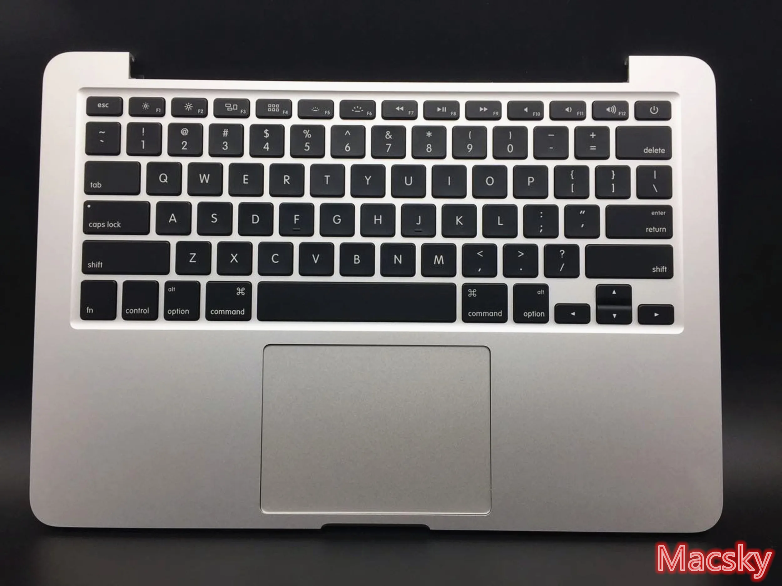 

New Top Case For Macbook Pro Retina 13.3'' 2015 A1502 Palmrest Topcase with US keyboard Backlight Trackpad Touchpad Battery 2015