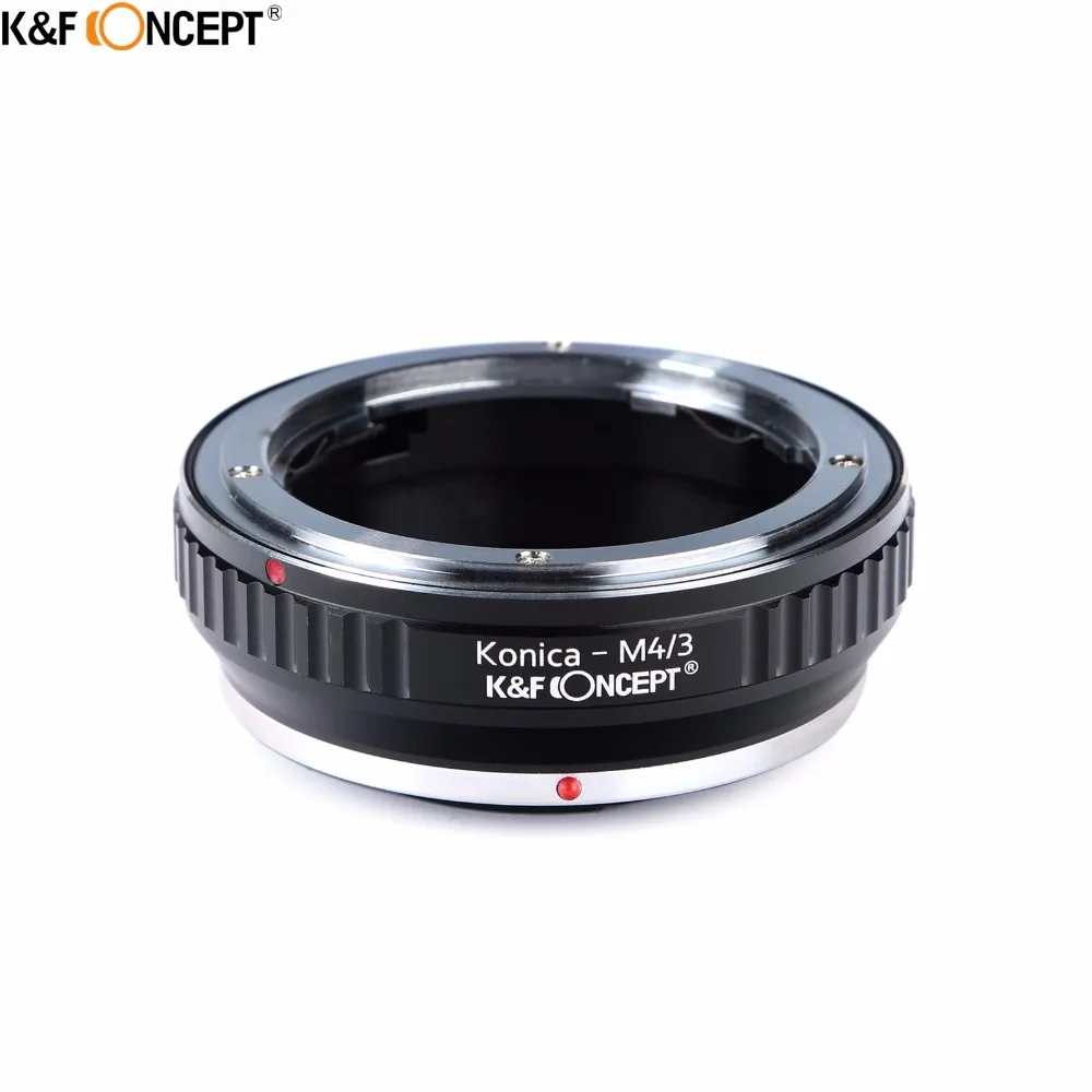 K & F Concetto Di Macchina Fotografica Mount Lens Anello Adattatore Per Konica/ Minolta Ma Af/Bronica Sq/Lente Su Per Micro 4/3 Del Corpo Della Fotoca
