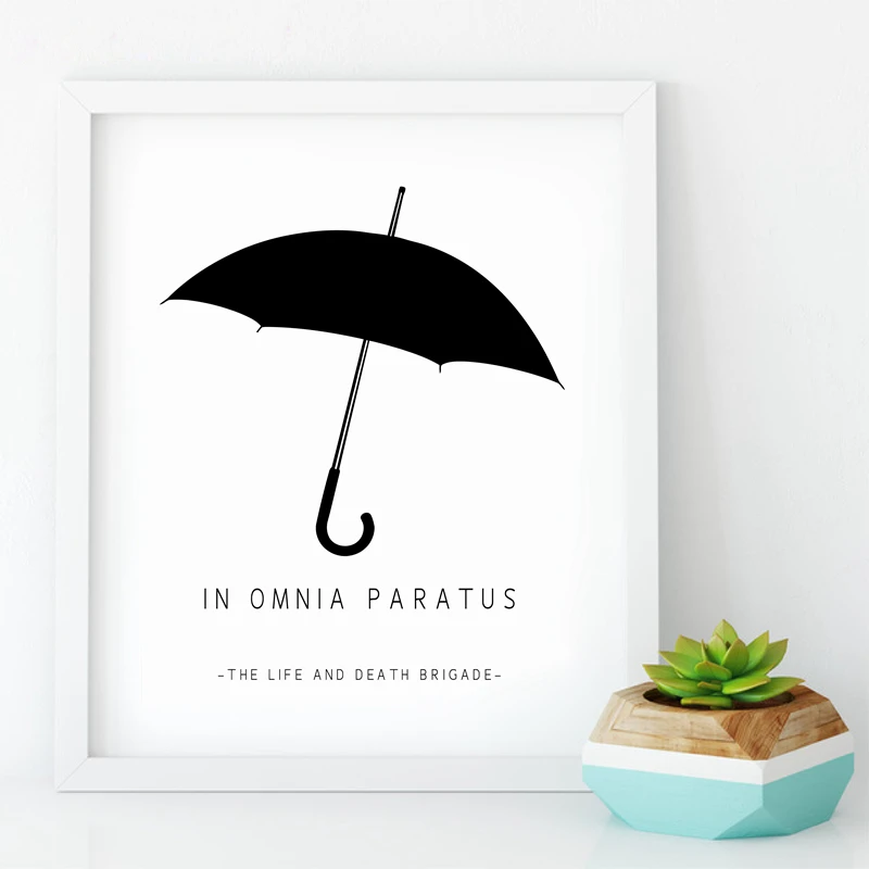 The Life and Death Brigade Wall Print
