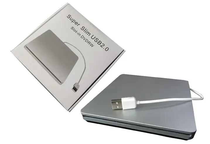 Для Apple MacBook Pro retina 2013 ME664LL/ME662LL/8X цифровой видеодиск USB Разъем 2,0 SuperDrive DVD-ROM Combo плеер Reader 24X CD горелки Привод