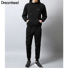 Рыцарская толстовка мужская осень зима Лоскутная Толстовка Топ Брюки наборы спортивный костюм мужские худи Y