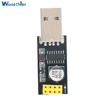 

CH340 USB To ESP8266 ESP-01 ESP-01S Serial Wireless Wifi Module Development Board 8266 Wifi Module Wireless ESP8266 Board