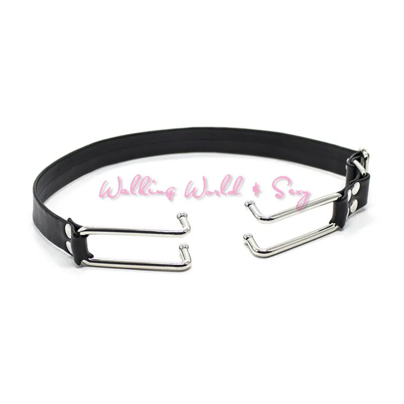 Adjustable Metal Open Mouth Gag Flirting Mouth Hook Oral Sex Adult Game Oral Fixation Stuff Sex Toys For Couples Erotic Products (4)
