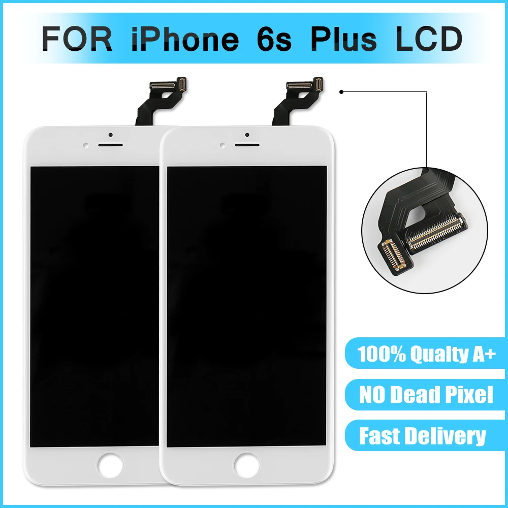 Работает плавно для iphone 6S Plus ЖК-дисплей с сенсорный экран цифровой