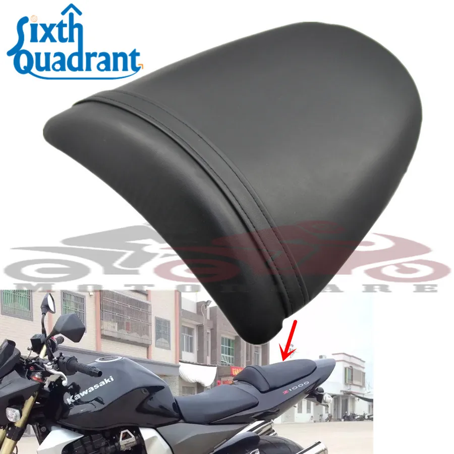Заднее ПАССАЖИРСКОЕ СИДЕНЬЕ для Kawasaki Ninja Z1000 2003 2006 Z750 2004 ZX6R ZX636 ZX 6R 03 04 05 06|passenger