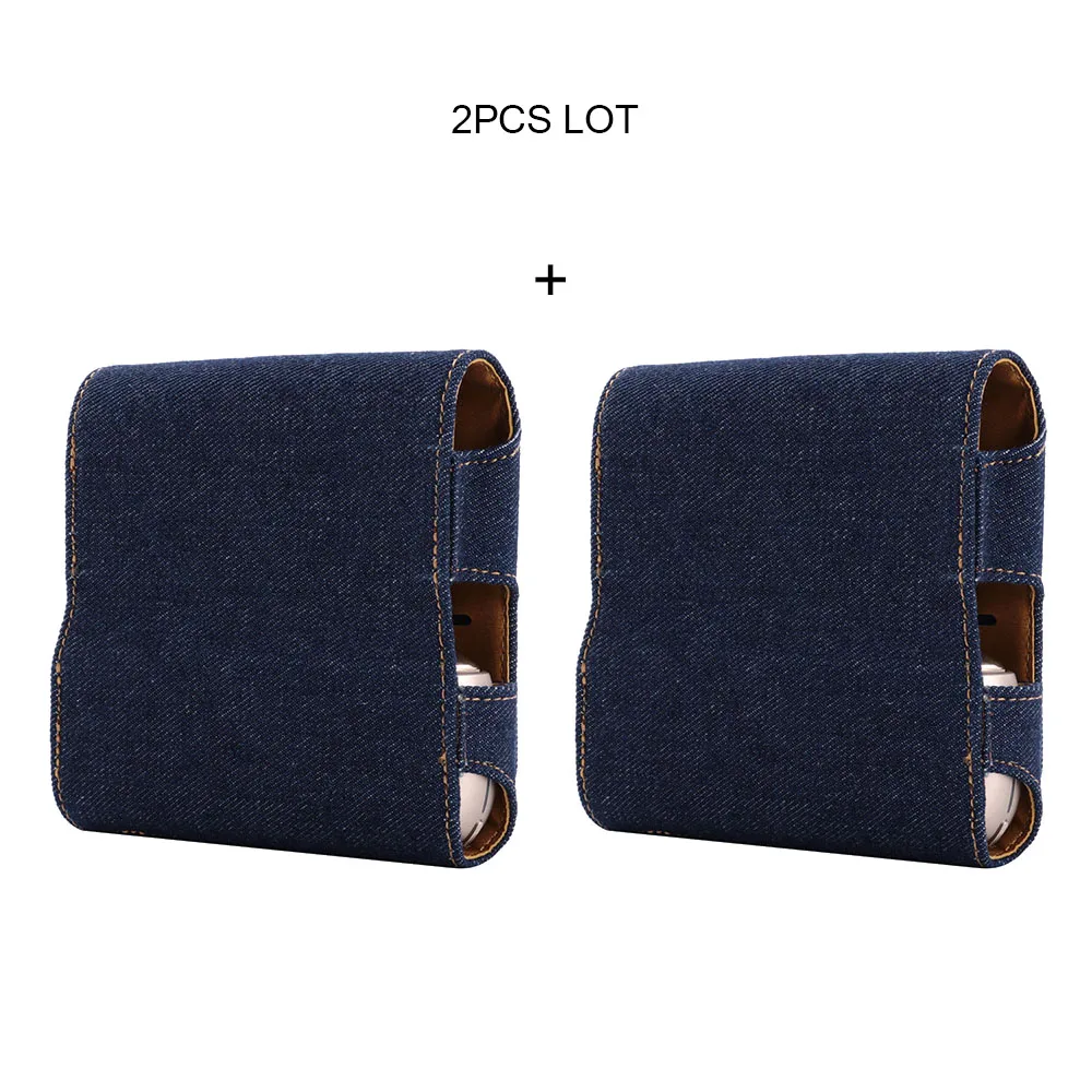 

JINXINGCHENG 2PCS Lot Filp Wallet Pouch Bag Case for Iqos 3.0 Cover Case Protective Cover Accessories
