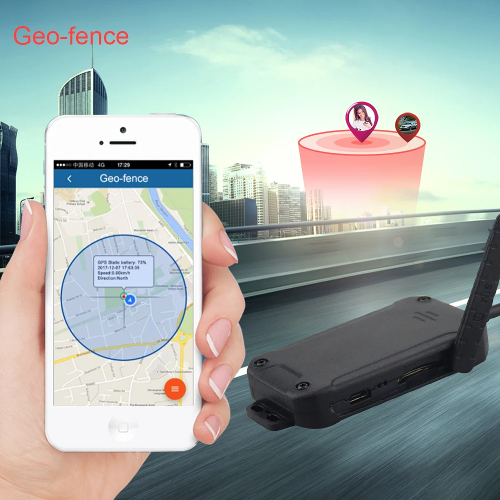 Автомобильный GPS трекер LK210 3G Global отрезает локатор масляного двигателя