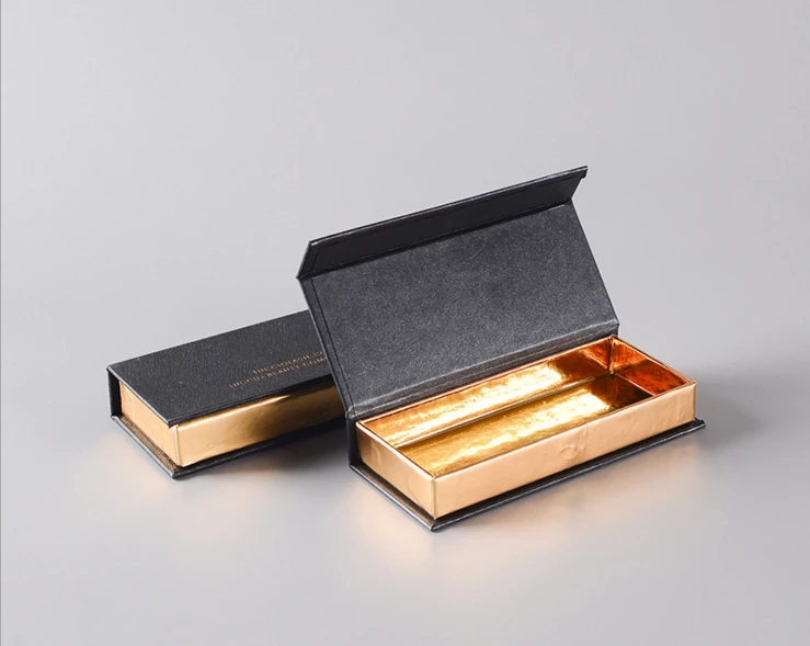 

Custom private label magnetic eyelash storage case packaging box,Packaging Box with Print and Soft Touch ---PX10916