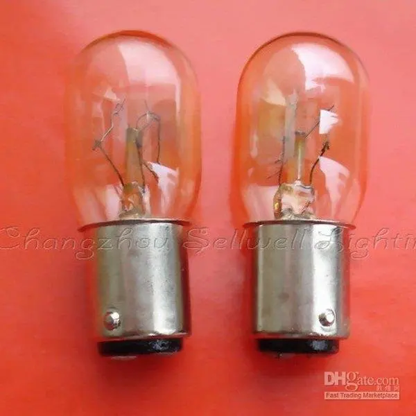 

Small lamp bulb 110V 25W BA15D T20X49 A637