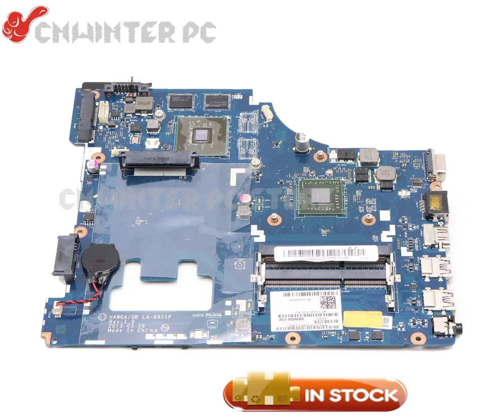 NOKOTION VAWGA GB LA-9911P MAIN BOARD For Lenovo ideapad G405 Laptop Motherboard 14'➤-5000 CPU HD8570M DDR3 | Компьютеры и