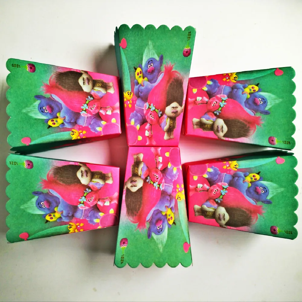 Kualitas Kartun Elf T Kotak Popcorn Kotak Hadiah Untuk Ulang Tahun