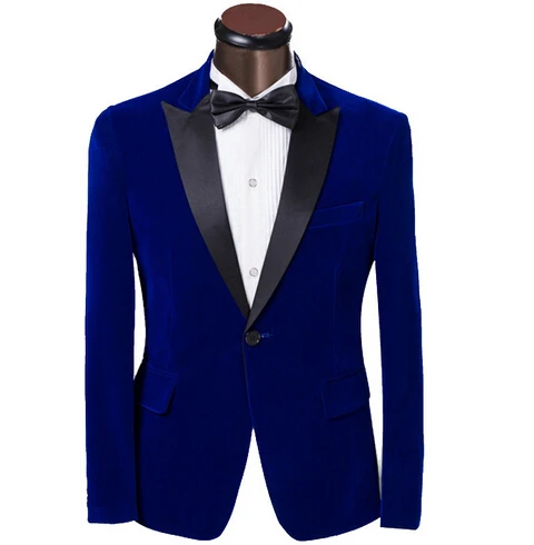 2016-New-Elegant-Royal-Blue-Velvet-Groom-Tuxedo-Jacket-Black-Lapel-Mens-Blazer-Slim-Fit-Suit.jpg_640x640 (6)