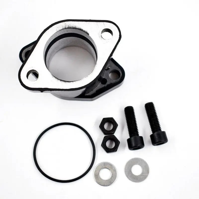 Впускной многочисленные совместный Карбюратор ПОДХОДИТ для Yamaha Warrior Yfm350 87-04