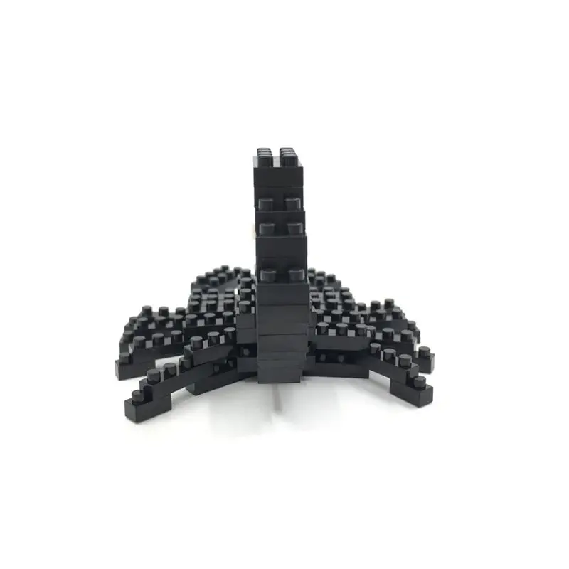 Скорпион строительные блоки модель животного сборные игрушки