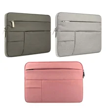 Сумка для ноутбука Macbook Air Pro 11, 12, 13, 14, 15, 15,6 дюймов, чехол для планшета, сумка для ноутбука, портативный чехол для Dell, lenovo, hp