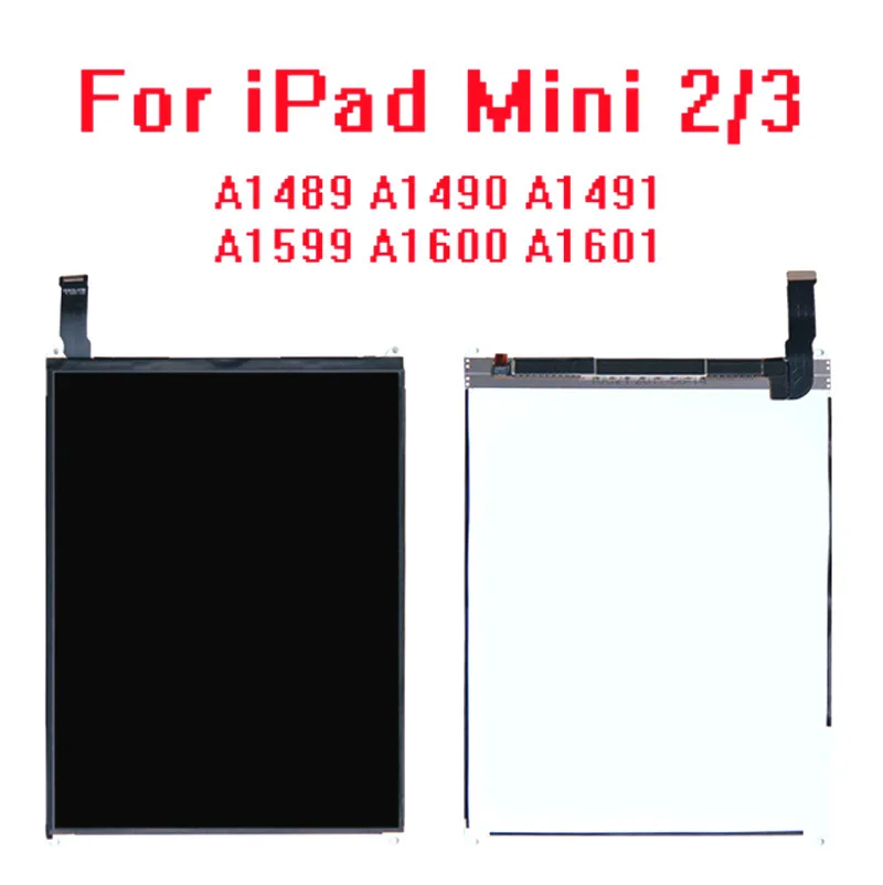 Для ipad mini 2 ЖК-дисплей A1489 A1490 A1491 для ipad mini 3 ЖК-экран Замена A1599 A1600 A1601 Замена