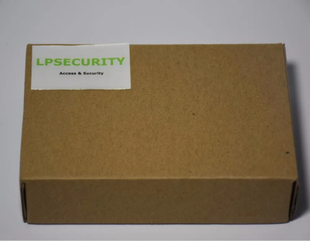 LPSECURITY 4 Реле RFID Дверной Замок Контроллер доступа с TCP/IP/Дверная панель управления
