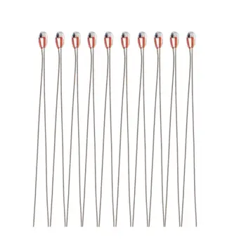 

10pcs 3D Printer 100K ohm NTC 3950 1% Thermistors 1.8mm Temperature Sensor