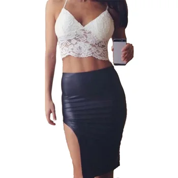 

Summer New Fashion Women Sexy Lace Bralet Bra Crop Top Ladies Camisole Party Halter Tank Tops Y6