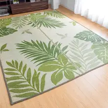 Большой половик коврик прямоугольник 176x230 см пик мат «татами» Летний матрас для гостиной Восточный ковер в форме цветка ковровая дорожка