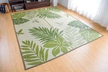 

Large Floor Carpet Rug Rectangle 176x230cm Rush Tatami Mat Summer Living Room Mattress Oriental Flower Shaped Rug Carpet Roll