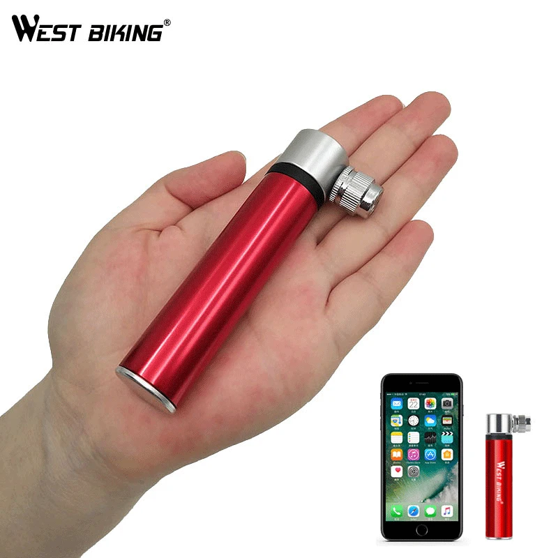 WEST BIKING велосипедная шина игла воздушный шланг насос давления для велосипеда мяч