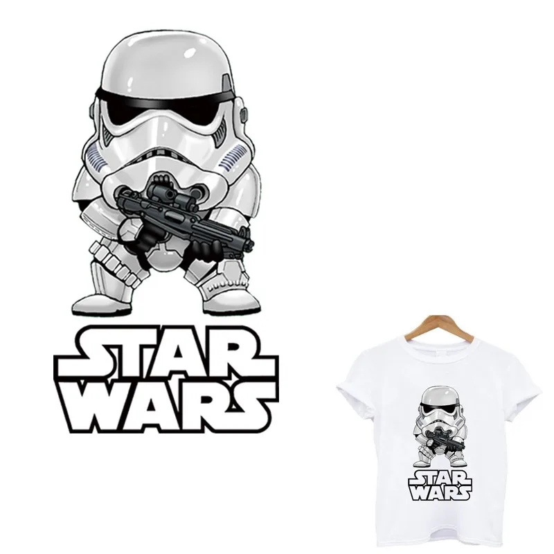 

Star Wars stickers for clothes ironing applications for clothing iron on patches application of one another patch stripes toppe
