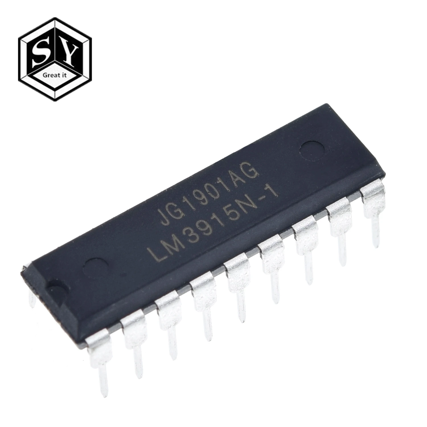 

10PCS LM3915N LM3915N-1 LM3915 DIP18 in stock new and Original IC