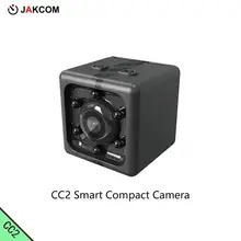 JAKCOM CC2 умная компактная камера горячая Распродажа в мини-видеокамерах как Часы с поддержкой wifi и с камерой мини-камера sq8 очки с видео