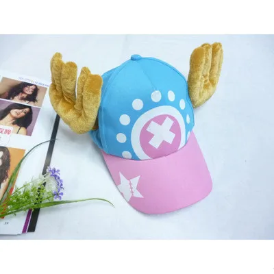 Аниме ONE PIECE Тони Чоппер шляпы Косплей костюмы Рога Buckhorn cap Реквизит | Тематическая