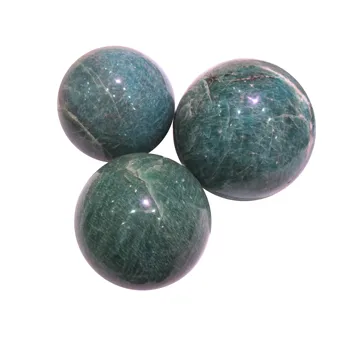 

Free Shipping 1 kg natural amazonite quartz stone sphere healing crystal ball LXM