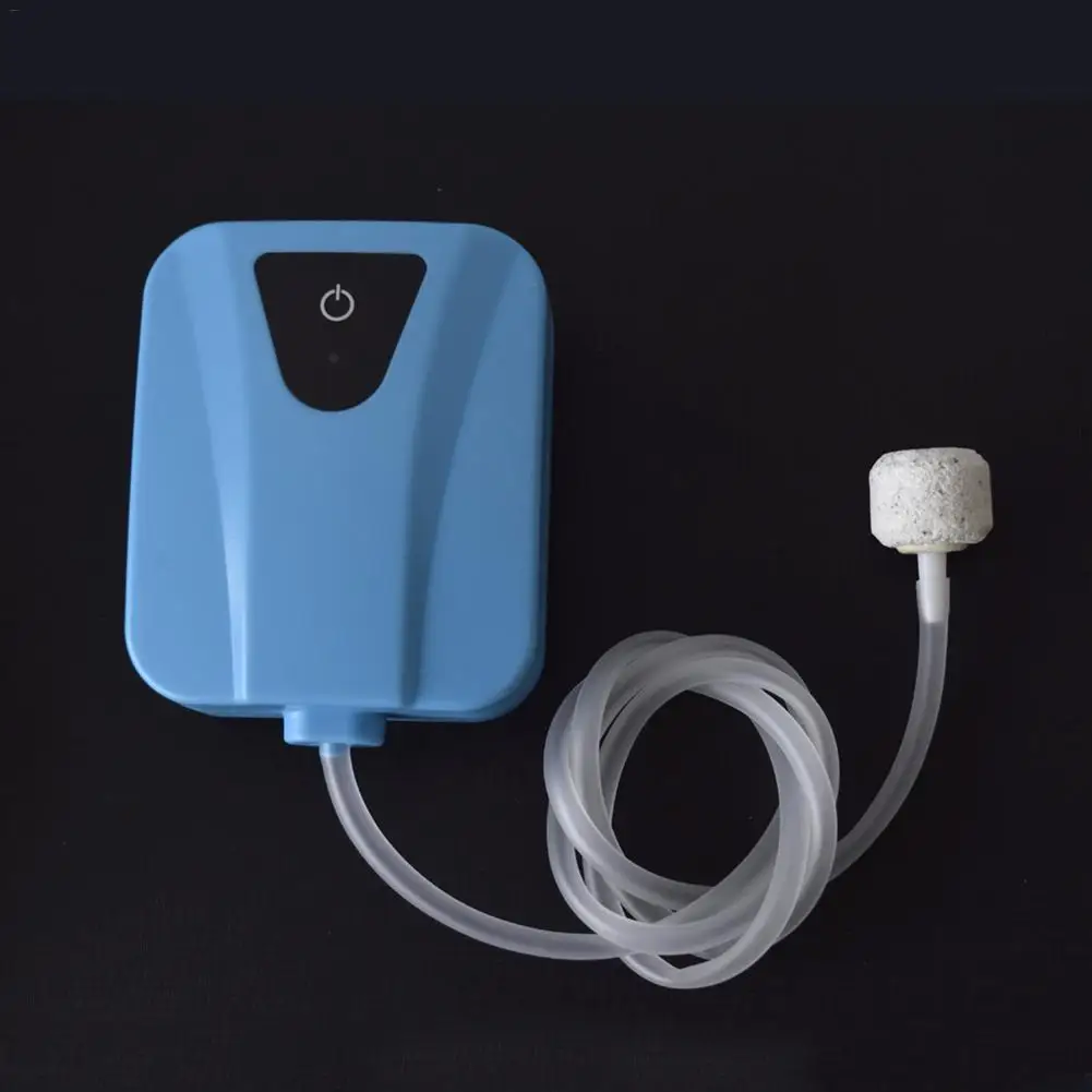Портативный Миниатюрный аквариум с USB аквариумом, кислородный воздушный насос, Постоянный/переменный ток, двойное использование, солнечная панель, воздушный насос для пруда, аксессуары для аквариума