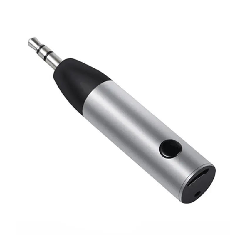 

Mini Wireless Bluetooth Car Kit Aux Adapter 3.5mm Jack Bluetooth Audio Receiver