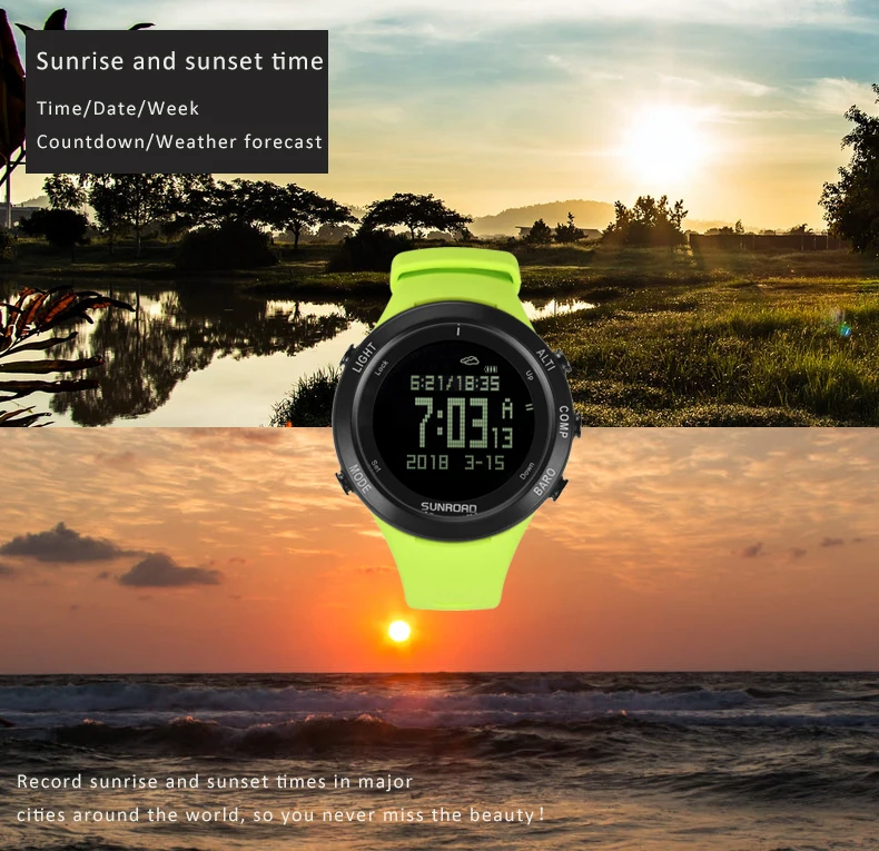 Smart heart rate watch FR922B 06