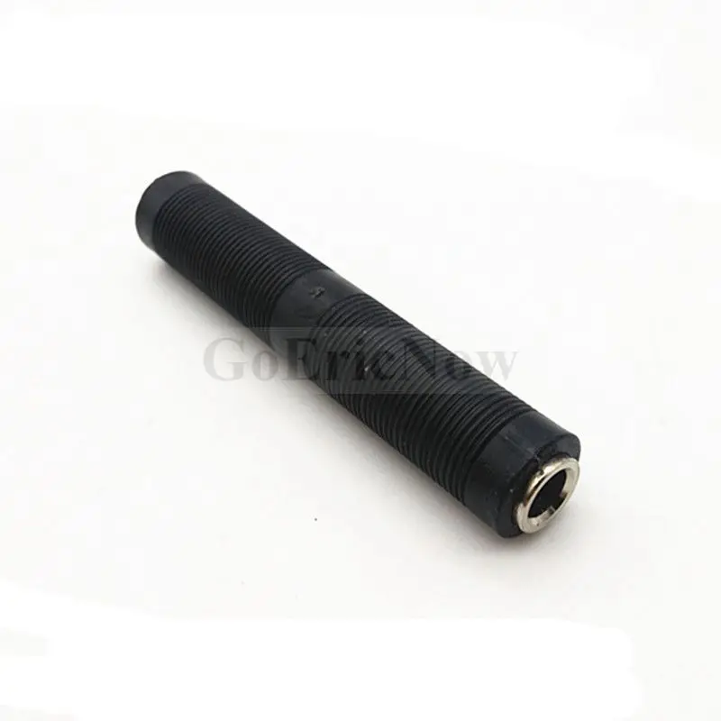 10 pcs 6.35mm Female to 6.35mm Female Audio Adapter Coupler Converter